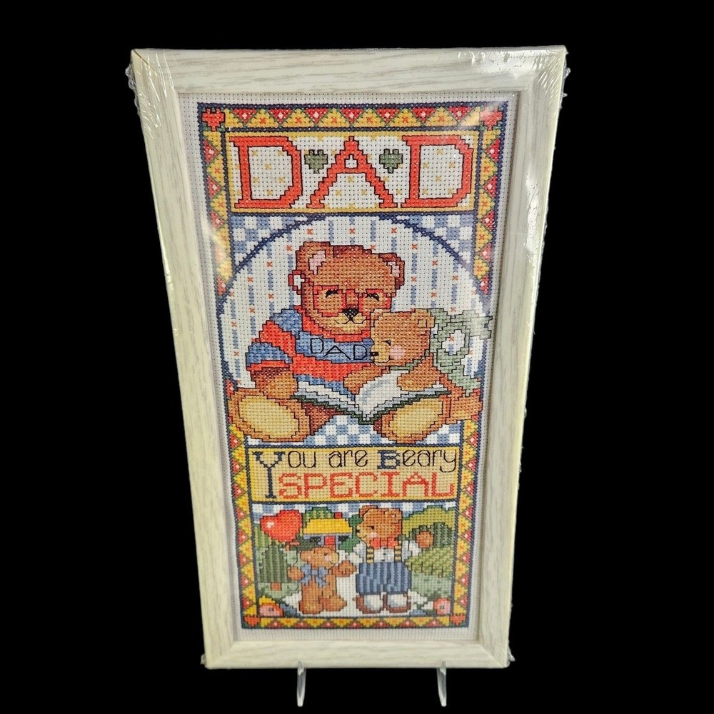 Dad You Are Special Counted Cross Stitch Kit Frame Included Fathers Day New READ